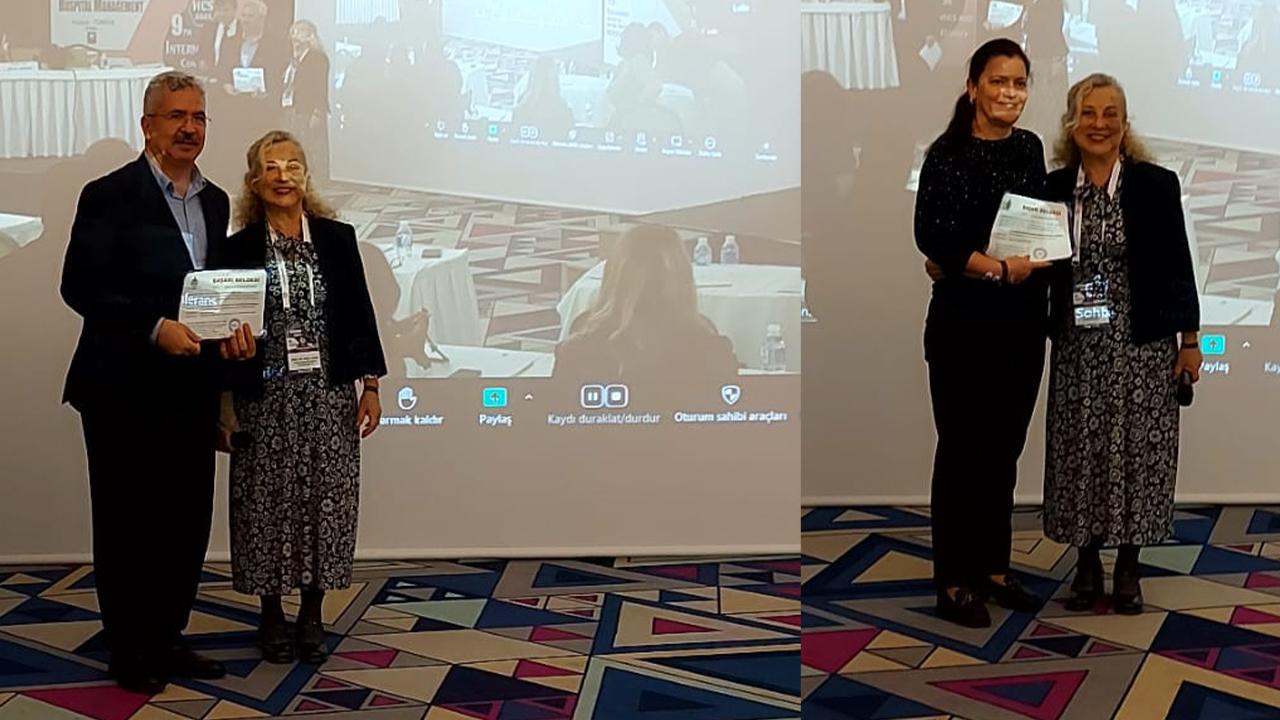 PAÜ Hastaneleri İki Ödülle Döndü