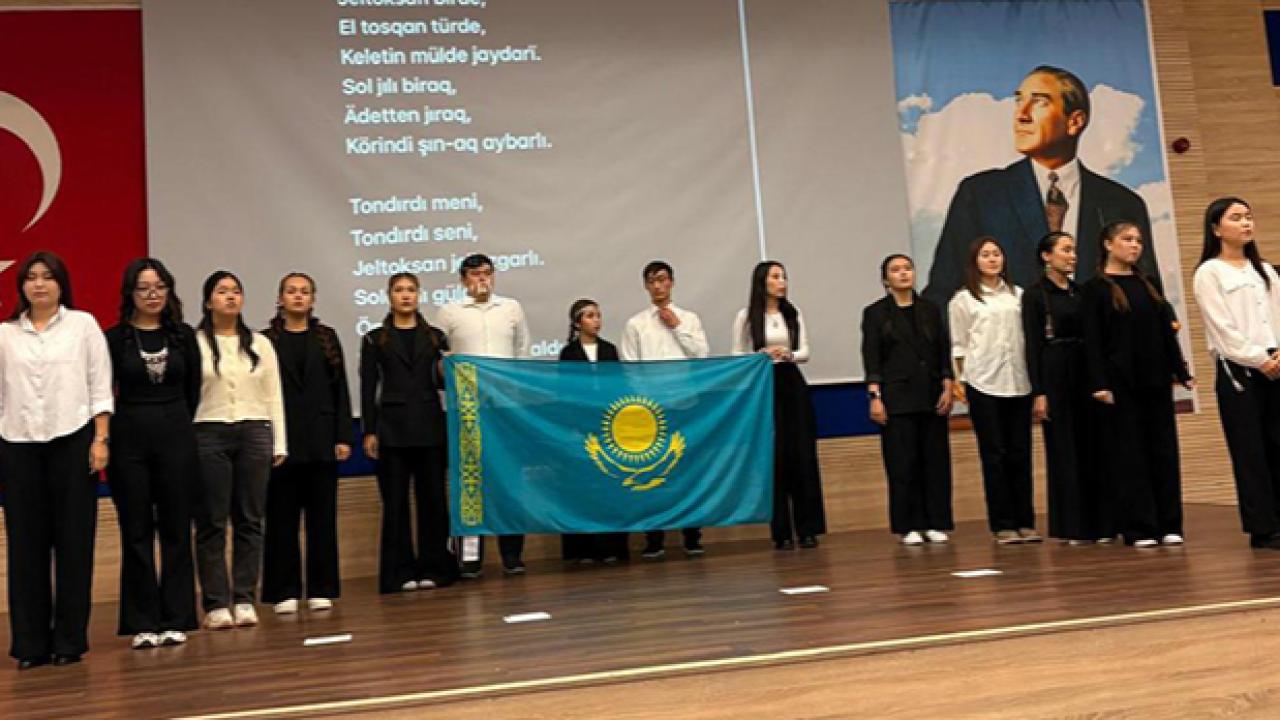 PAÜ’de “Türklerin Bağımsızlık Ateşi 16 Jeltoksan” Etkinliği