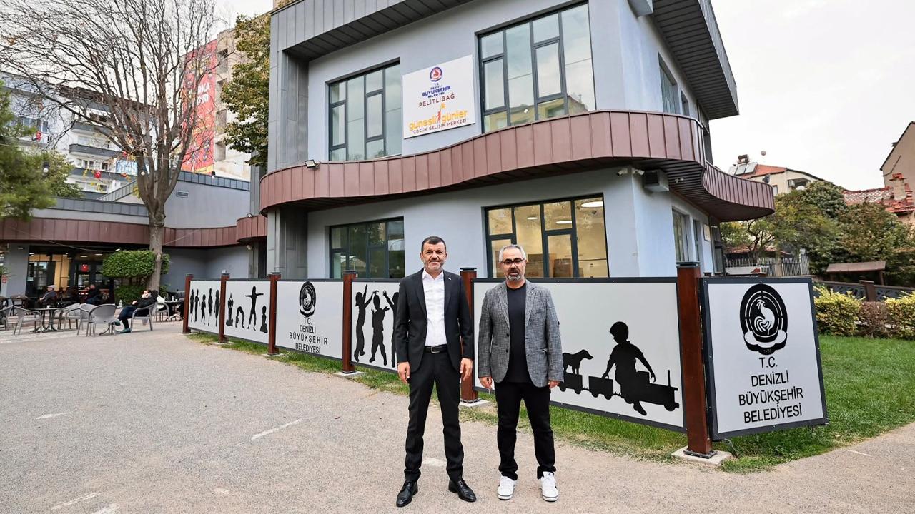 Pelitlibağ Çocuk Gelişim Merkezi hizmete girdi