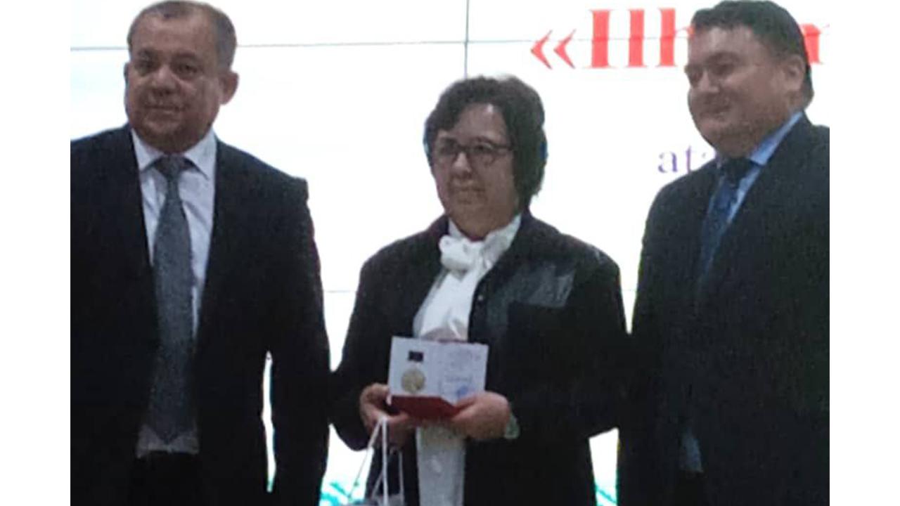 Prof. Dr. Nergis Biray’a Türk Dünyasından Ödül