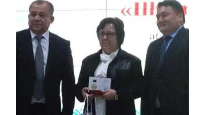 Prof. Dr. Nergis Biray’a Türk Dünyasından Ödül