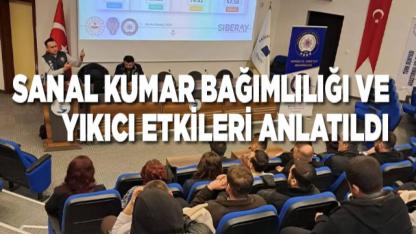 SANAL KUMAR BAĞIMLILIĞI VE YIKICI ETKİLERİ KONFERANSI