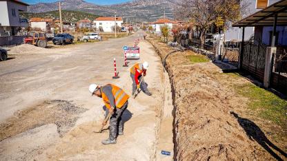Tavas Kızılca’ya 45,3 milyon TL’lik yatırım