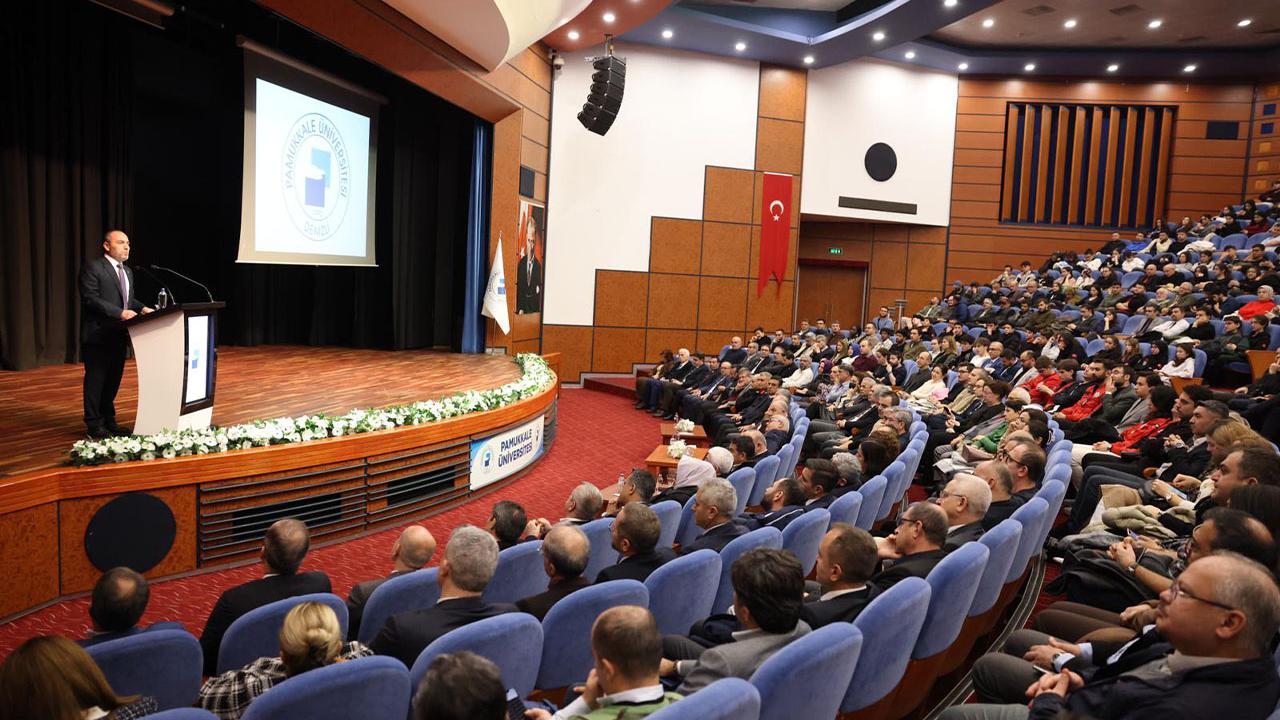 TEİ Başkanı Prof. Dr. Öztürk PAÜ’nün Konuğu Oldu