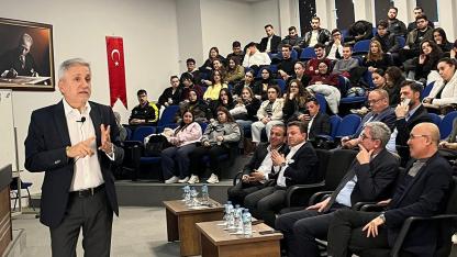 Turgay Mersin İİBF’nin Konuğu Oldu