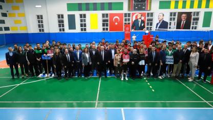 YURTLİG YURTLAR ARASI SPOR TURNUVASI  BAŞLADI