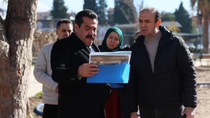 2026 PROJELERİNİN STARTINI VERDİ