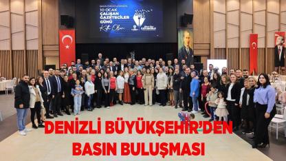 Başkan Çavuşoğlu gazeteciler ve aileleri ile bir araya geldi