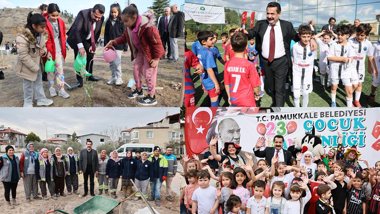 BAŞKAN ERTEMUR 2025’E HİZMET DAMGASINI VURDU