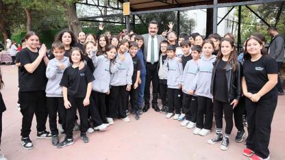 BAŞKAN ERTEMUR’DAN ÖĞRENCİLERE YARIYIL TATİLİ MESAJI