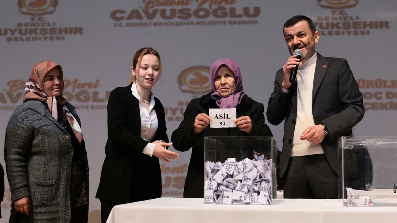 Bereketli Sürüler Projesi’nde kura heyecanı