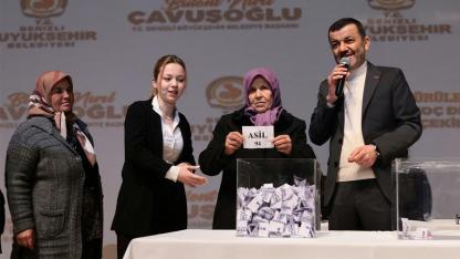 Bereketli Sürüler Projesi’nde kura heyecanı