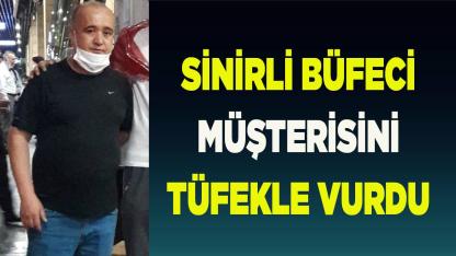 Denizli'de büfeci'de cinayet