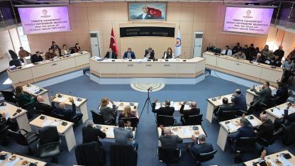 Büyükşehir, 2026’ya sosyal destek kararlarıyla başladı