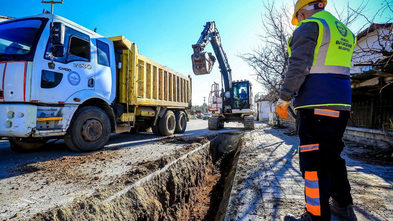 Büyükşehir DESKİ ile asbestli borular tarihe karışıyor