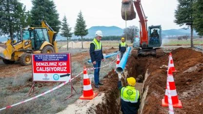 Büyükşehir DESKİ’den Acıpayam’a yeni nesil altyapı