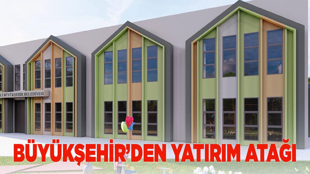 Büyükşehir’den yatırım atağı