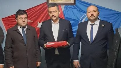 Çal Ülkü Ocaklarında Devir teslim yapıldı