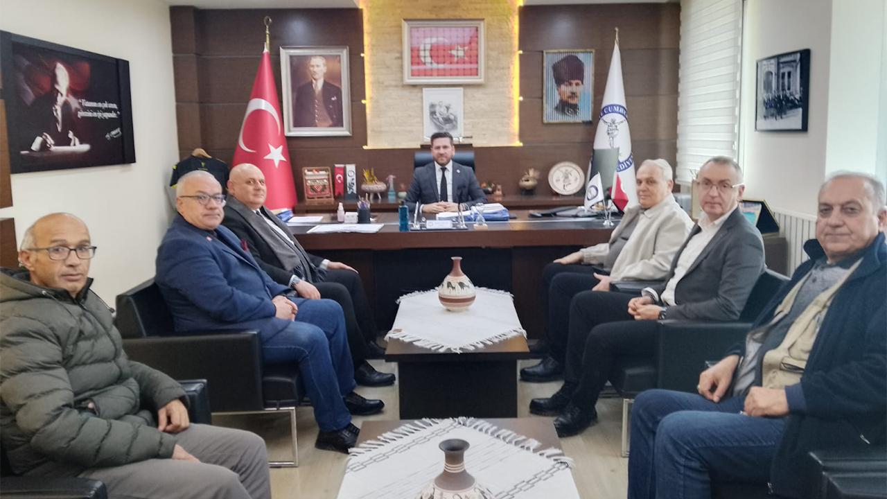 Demokrat Parti’den Tavas ve Kale’ye ziyaret