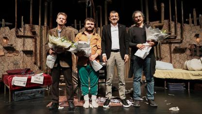 Denizli Büyükşehir Tiyatrosu’na uluslararası ödül