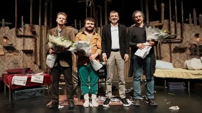 Denizli Büyükşehir Tiyatrosu’na uluslararası ödül