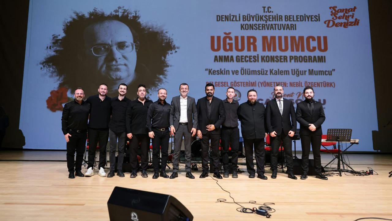 Denizli Büyükşehir Uğur Mumcu’yu andı
