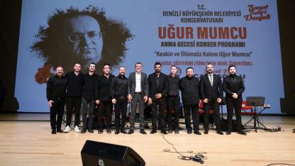 Denizli Büyükşehir Uğur Mumcu’yu andı
