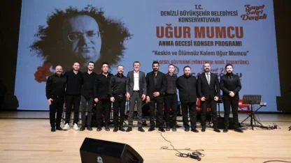 Denizli Büyükşehir Uğur Mumcu’yu andı