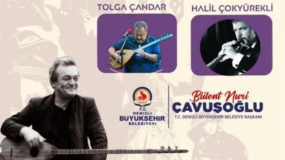 Denizli Büyükşehir’den Talip Özkan’a türkülerle vefa