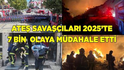 Denizli Büyükşehir’in ateş savaşçıları 7/24 sahada