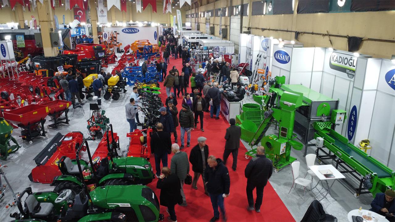 Denizli Ege Tarım Fuarı 21. kez kapılarını açıyor