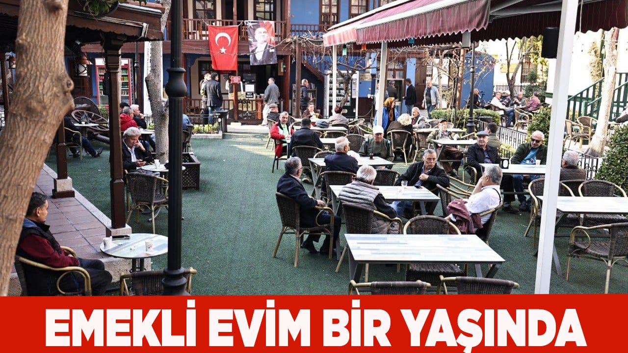 Denizli Emekli Evim bir yaşında