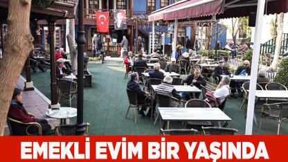 Denizli Emekli Evim bir yaşında