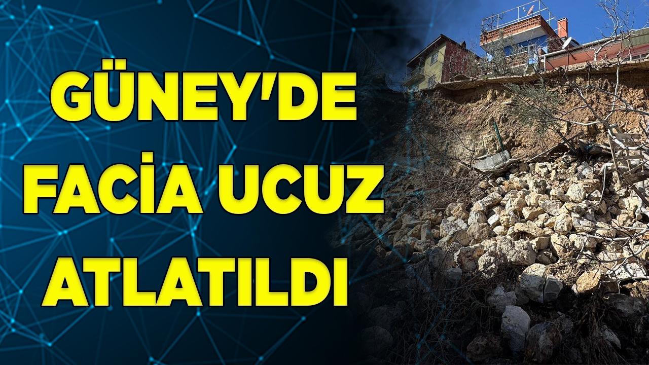 DENİZLİ GÜNEY'DE FACİA UCUZ ATLATILDI