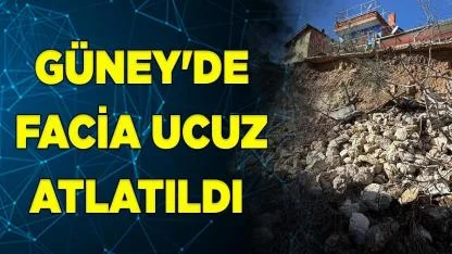 DENİZLİ GÜNEY'DE FACİA UCUZ ATLATILDI