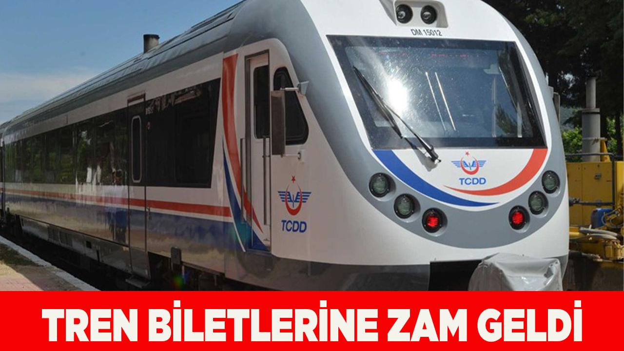 Denizli - İzmir tren biletlerine zam geldi