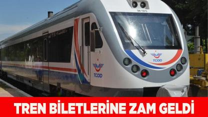 Denizli - İzmir tren biletlerine zam geldi