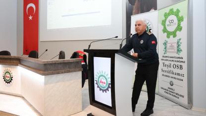 DENİZLİ OSB’DE SİVİL SAVUNMA VE AFET EĞİTİMLERİ DÜZENLENDİ