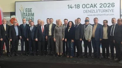 DENİZLİ TARIM FUARI 21. KEZ KAPILARINI AÇTI