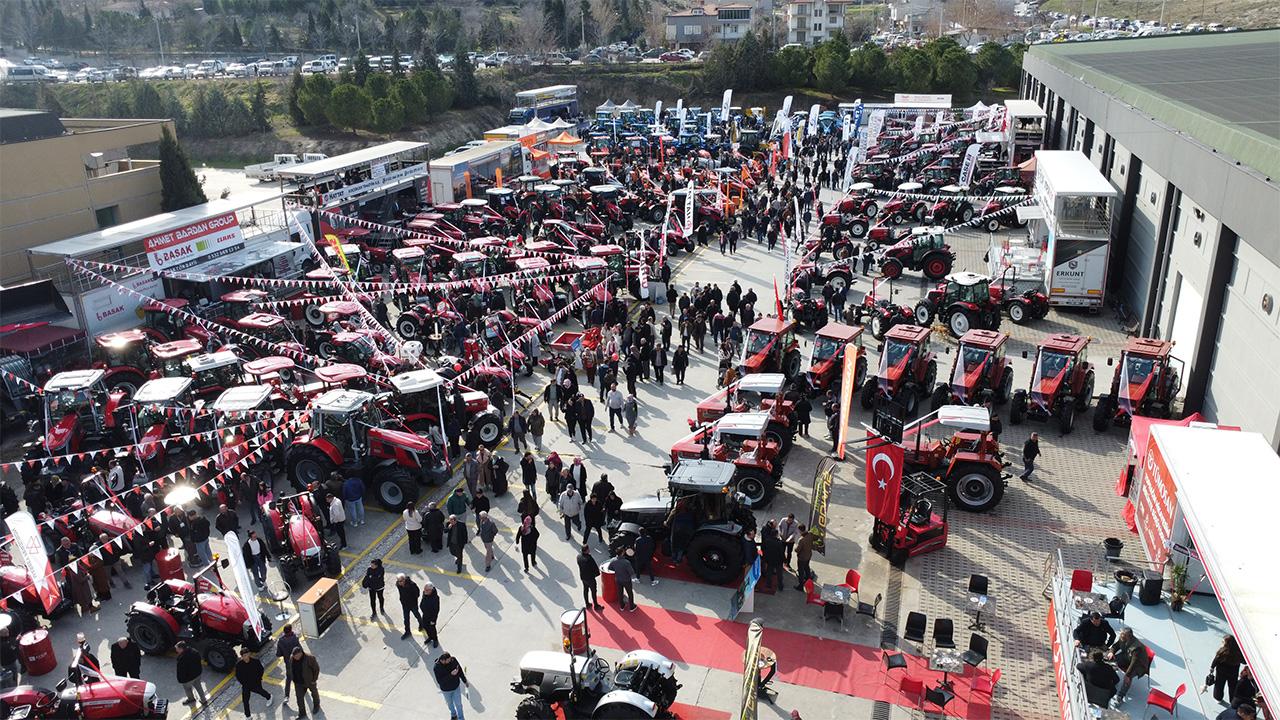 DENİZLİ TARIM FUARI KAPANDI