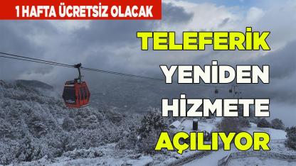 Denizli Teleferik açılıyor