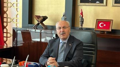 Yavuz Selim Köşger göreve başladı