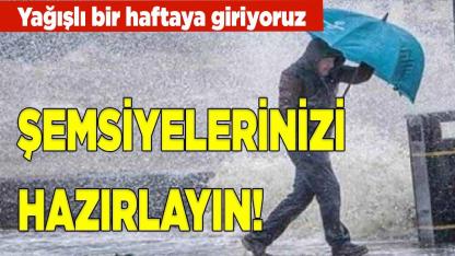 DENİZLİ YAĞIŞLI BİR HAFTAYA GİRİYOR