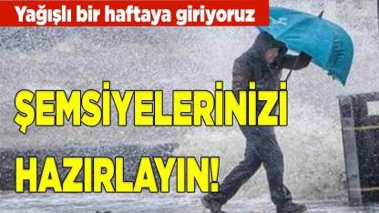 DENİZLİ YAĞIŞLI BİR HAFTAYA GİRİYOR