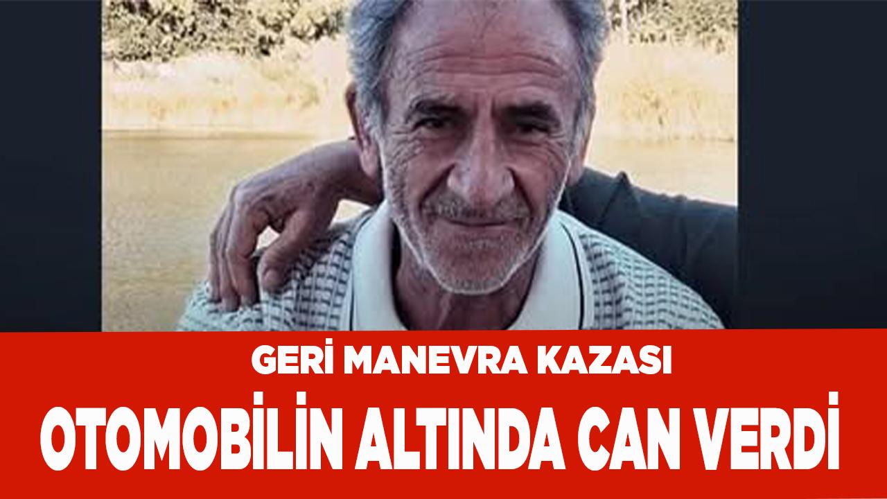 Denizli'de kaza: Otomobilin altında can verdi