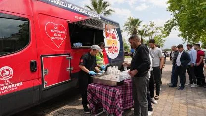 Denizli'de Mobil ikramlar ilk yılda 1 milyonu aştı