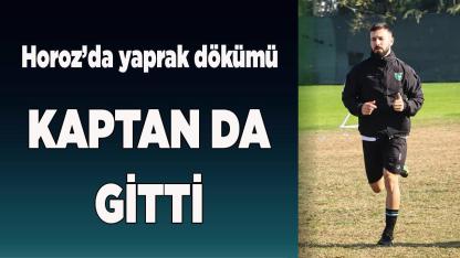 Denizlispor kaptanı Mehmet Ali Ulaman takımdan ayrıldı