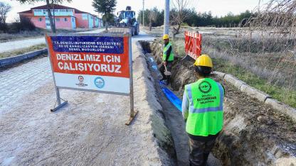 DESKİ’den Darıveren’e 6.2 kilometrelik yeni içme suyu hattı