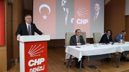 Ecevit Keleş: Denizli’de  Değerlendirme Toplantısı Yaptı