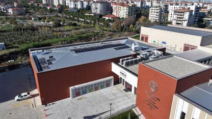 Engelsiz Yaşam ve Spor Merkezi’ne GES kuruldu